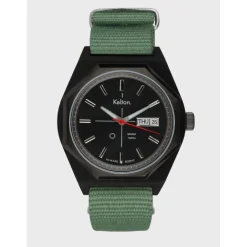 Kelton Montre Automatique<Montre OCTOGONE titane nato kaki