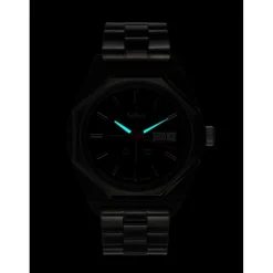 Kelton Montre Automatique|Montre Automatique<Montre Octogone titane nato sable