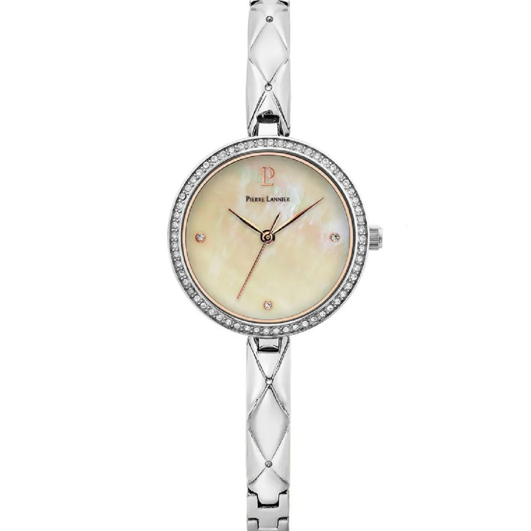Pierre Lannier Montre Acier<Montre Argent Femme