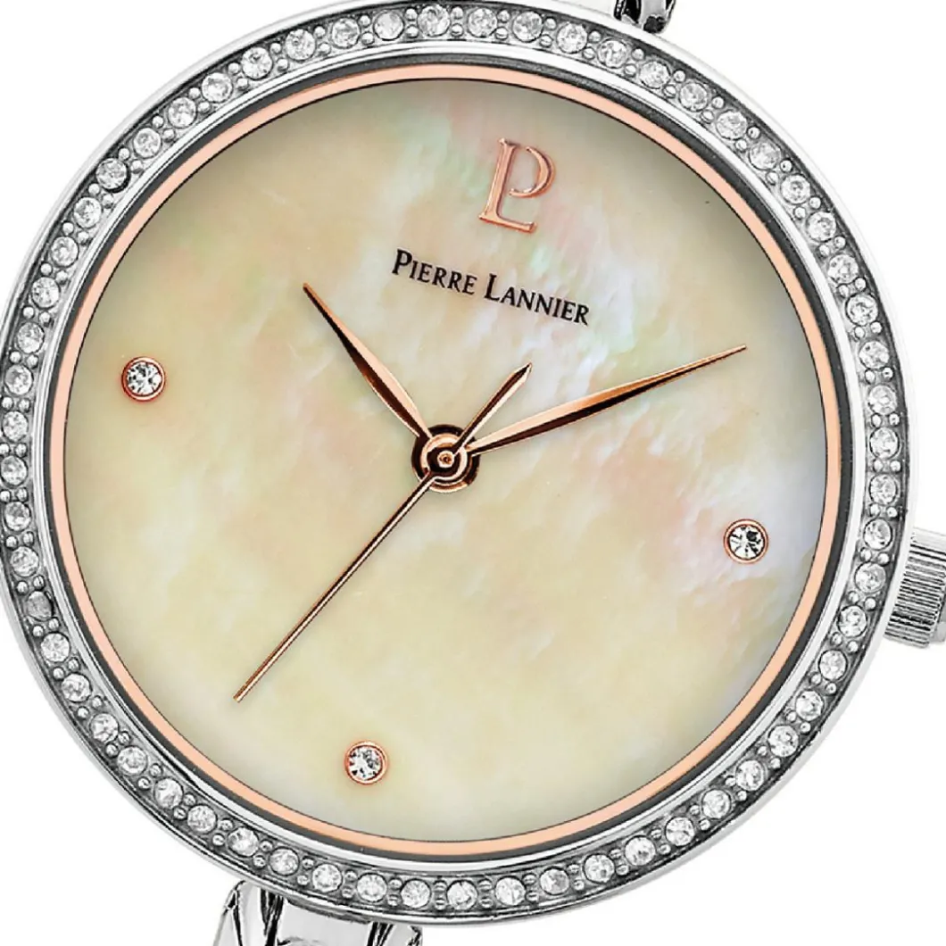 Pierre Lannier Montre Acier<Montre Argent Femme