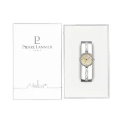 Pierre Lannier Montre Acier<Montre Argent Femme