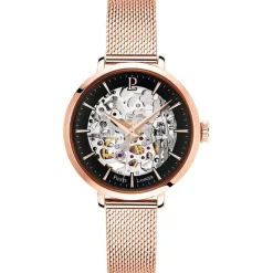 Pierre Lannier Montre Automatique|Montre Fabriquée En France<Montre 313B938 - Montre Automatique Acier Or Rose Montres
