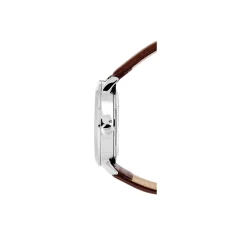 Pierre Lannier Montre Automatique|Montre Fabriquée En France<Montre 322B164 - Montre Bracelet Cuir Marron Montres