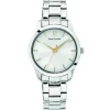 Pierre Lannier Montre Acier<Montre Blanc Acier Femme