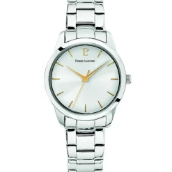 Pierre Lannier Montre Acier<Montre Blanc Acier Femme