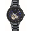 Pierre Lannier Montre Automatique|Montre Acier<Montre Bleu Homme