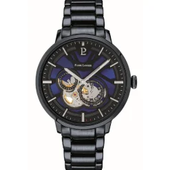 Pierre Lannier Montre Automatique|Montre Acier<Montre Bleu Homme