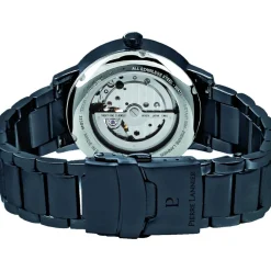 Pierre Lannier Montre Automatique|Montre Acier<Montre Bleu Homme