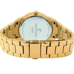 Pierre Lannier Montre Acier<Montre Bleu Doré Femme