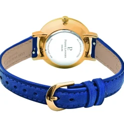 Pierre Lannier Montre Cuir<Montre Femme Bleu