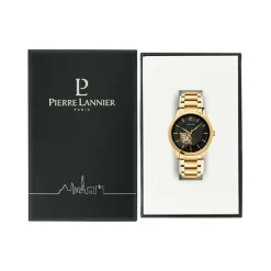 Pierre Lannier Montre Automatique|Montre Acier<Montre Fleuret Doré Homme