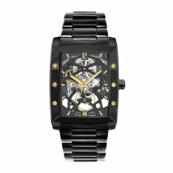 Pierre Lannier Montre Automatique<Montre Hector Noir Homme