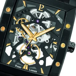 Pierre Lannier Montre Automatique<Montre Hector Noir Homme