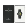 Pierre Lannier Montre Automatique|Montre Acier<Montre Paddock Noir et Jaune Homme