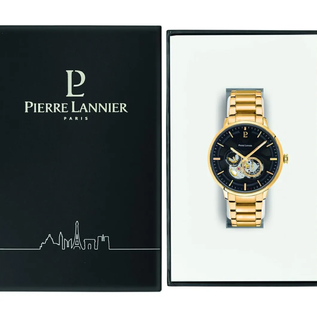 Pierre Lannier Montre Automatique|Montre Acier<Montre Trio Doré Homme