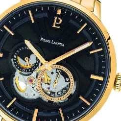 Pierre Lannier Montre Automatique|Montre Acier<Montre Trio Doré Homme