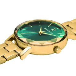 Pierre Lannier Montre Acier<Montre Vert Doré Femme