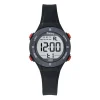 Tekday Montre Garçon<Montre pour enfant 654821 avec bracelet en silicone noir