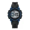 Tekday Montre Garçon<Montre Pour Enfant 654017 - Bracelet Silicone Bleu