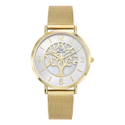 Go Mademoiselle Montre Acier<Montre pour femme 695441 avec bracelet en acier doré