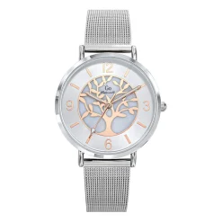 Go Mademoiselle Montre Acier<Montre pour femme 695439 avec bracelet en acier argenté