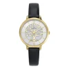 Go Mademoiselle Montre Cuir<Montre pour femme 699523 avec bracelet en cuir noir