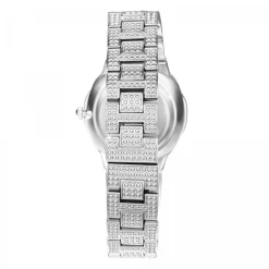 So Charm Montres Montre Acier<Montre pour Femme avec Bracelet en Acier Argent