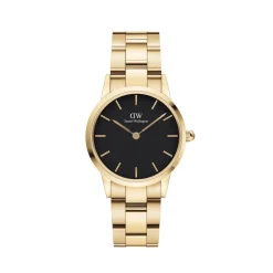 Daniel Wellington Montres Montre Acier<Montre pour femme Iconic DW00100568 avec bracelet en acier doré
