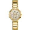 Guess Montre Acier<Montre pour femme Lily GW0528L2 avec bracelet en acier doré