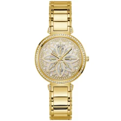 Guess Montre Acier<Montre pour femme Lily GW0528L2 avec bracelet en acier doré