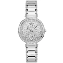 Guess Montre Acier<Montre pour femme Lily GW0528L1 avec bracelet en acier argent
