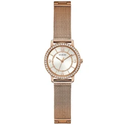 Guess Montre Acier<Montre pour femme Melody GW0534L3 avec bracelet en acier rose