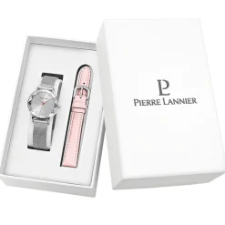 Pierre Lannier Montre Acier<Montre pour femme MULTIPLES 350J621 avec bracelet en acier
