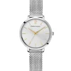 Pierre Lannier Montre Acier<Montre pour femme 034N621 avec bracelet en acier argent