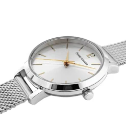 Pierre Lannier Montre Acier<Montre pour femme 034N621 avec bracelet en acier argent