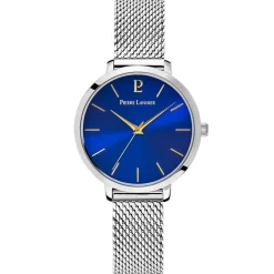 Pierre Lannier Montre Acier<Montre pour femme 034N661 avec bracelet en acier argent