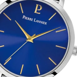 Pierre Lannier Montre Acier<Montre pour femme 034N661 avec bracelet en acier argent