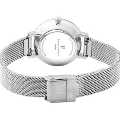 Pierre Lannier Montre Acier<Montre pour femme 034N661 avec bracelet en acier argent
