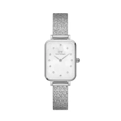 Daniel Wellington Montres Montre Acier<Montre pour femme Quadro DW00100580 avec bracelet en acier