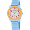 Calypso Montre Fille<Montre pour fille JUNIOR COLLECTION K5823-3 avec bracelet en résine bleu