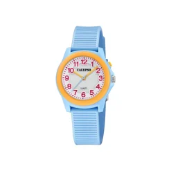 Calypso Montre Fille<Montre pour fille JUNIOR COLLECTION K5823-3 avec bracelet en résine bleu