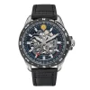 Patrouille de France Montres Montre Automatique|Montre Cuir<Montre pour homme 668116 avec bracelet en cuir noir