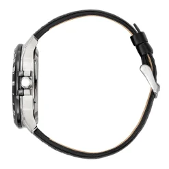 Patrouille de France Montres Montre Automatique|Montre Cuir<Montre pour homme 668116 avec bracelet en cuir noir