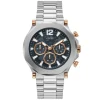 Guess Montre Acier<Montre pour homme Edge GW0539G1 avec bracelet en acier argent