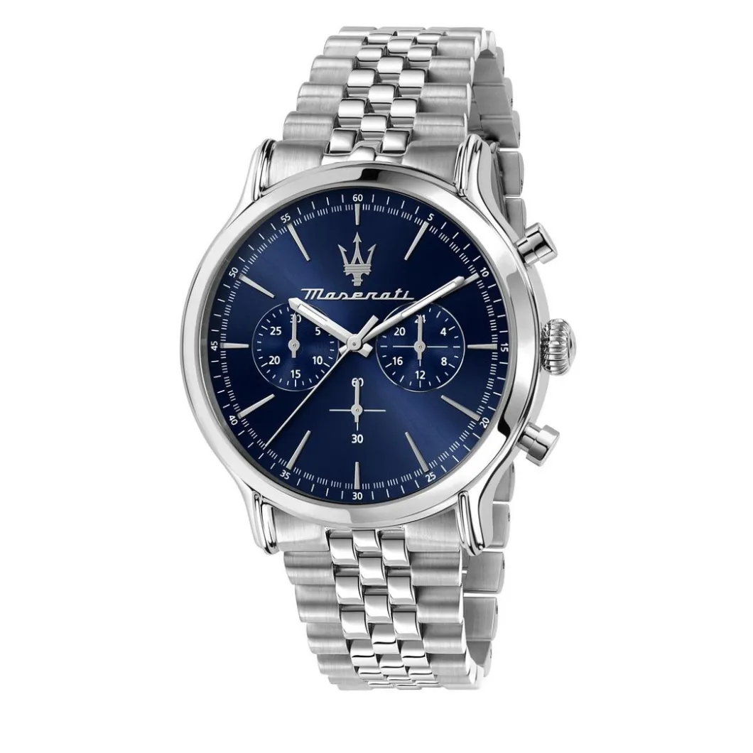 Maserati Montre Acier<Montre pour homme EPOCA R8873618024 avec bracelet en acier