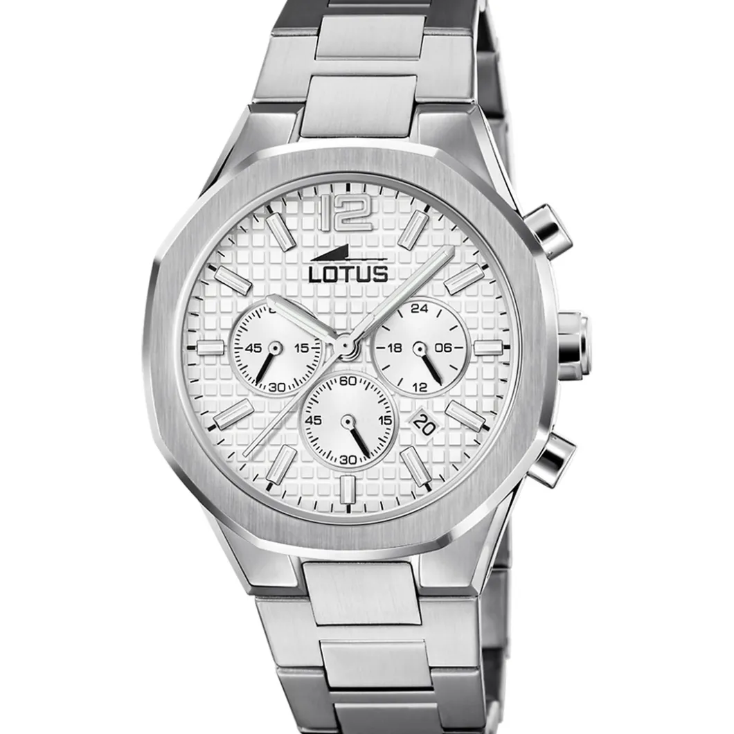 Lotus Montre Acier<Montre pour Homme EXCELLENT L18847-1 avec bracelet en acier