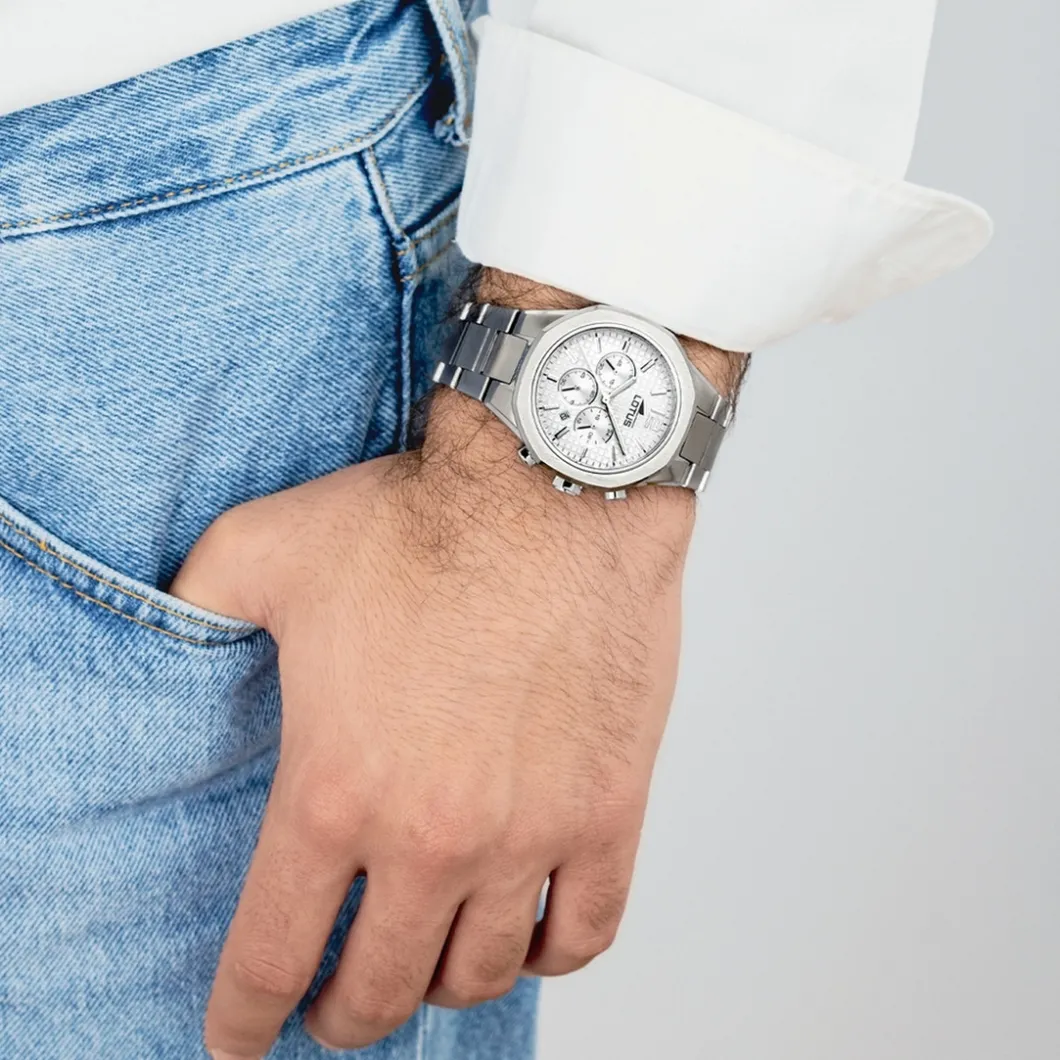 Lotus Montre Acier<Montre pour Homme EXCELLENT L18847-1 avec bracelet en acier