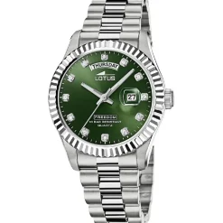 Lotus Montre Acier<Montre pour Homme FREEDOM COLLECTION L18854-6 avec bracelet en acier