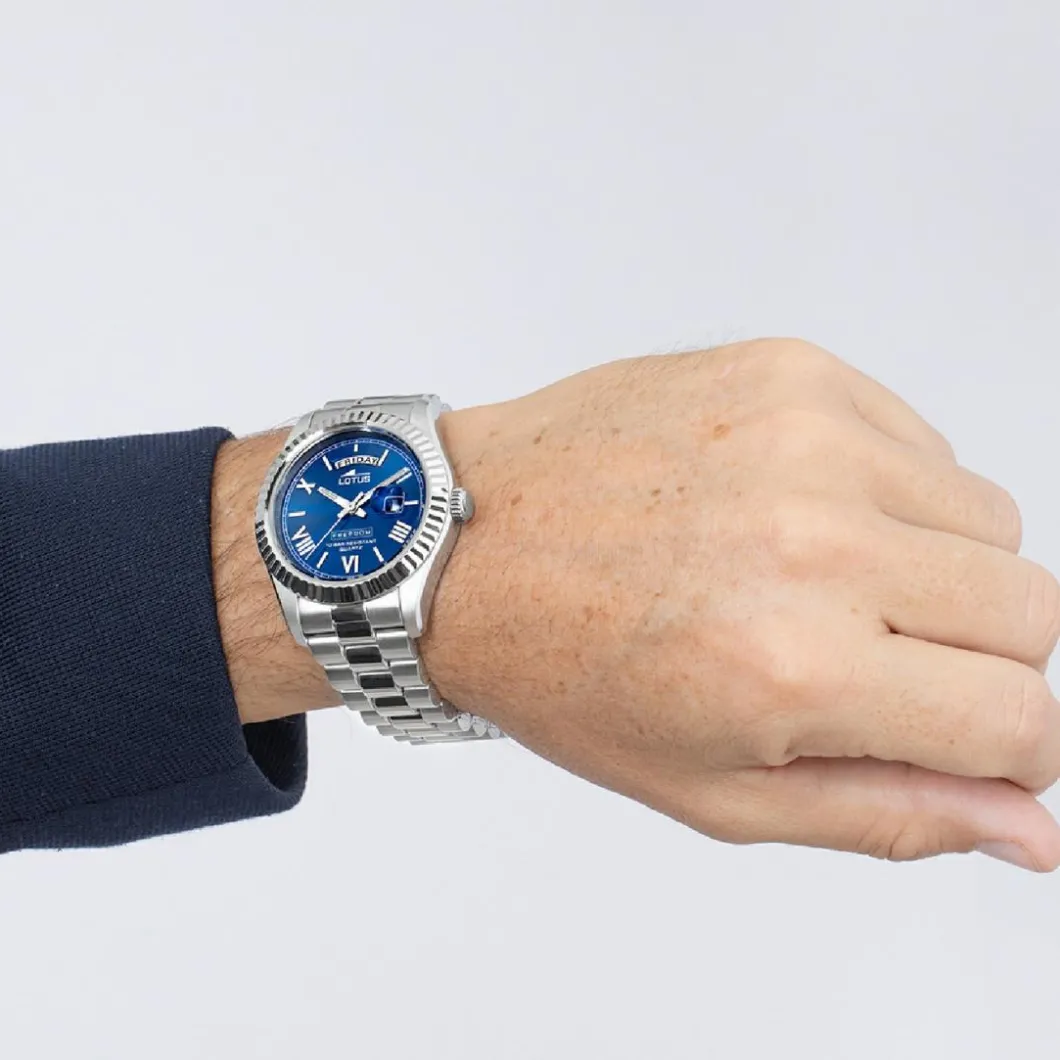 Lotus Montre Acier<Montre pour Homme FREEDOM COLLECTION L18854-2 avec bracelet en acier