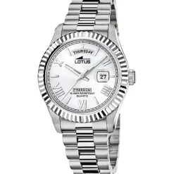 Lotus Montre Acier<Montre pour Homme FREEDOM COLLECTION L18854-1 avec bracelet en acier